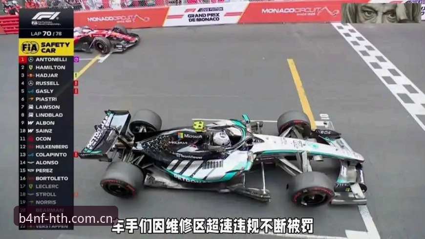 F1摩纳哥站维修区集体超速事件详解：0.1公里/小时引发的连锁反应